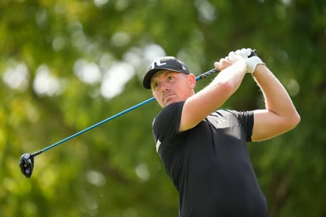 Matt Wallace au Betfred British Masters 2025 Matt Wallace au Betfred British Masters 2025
