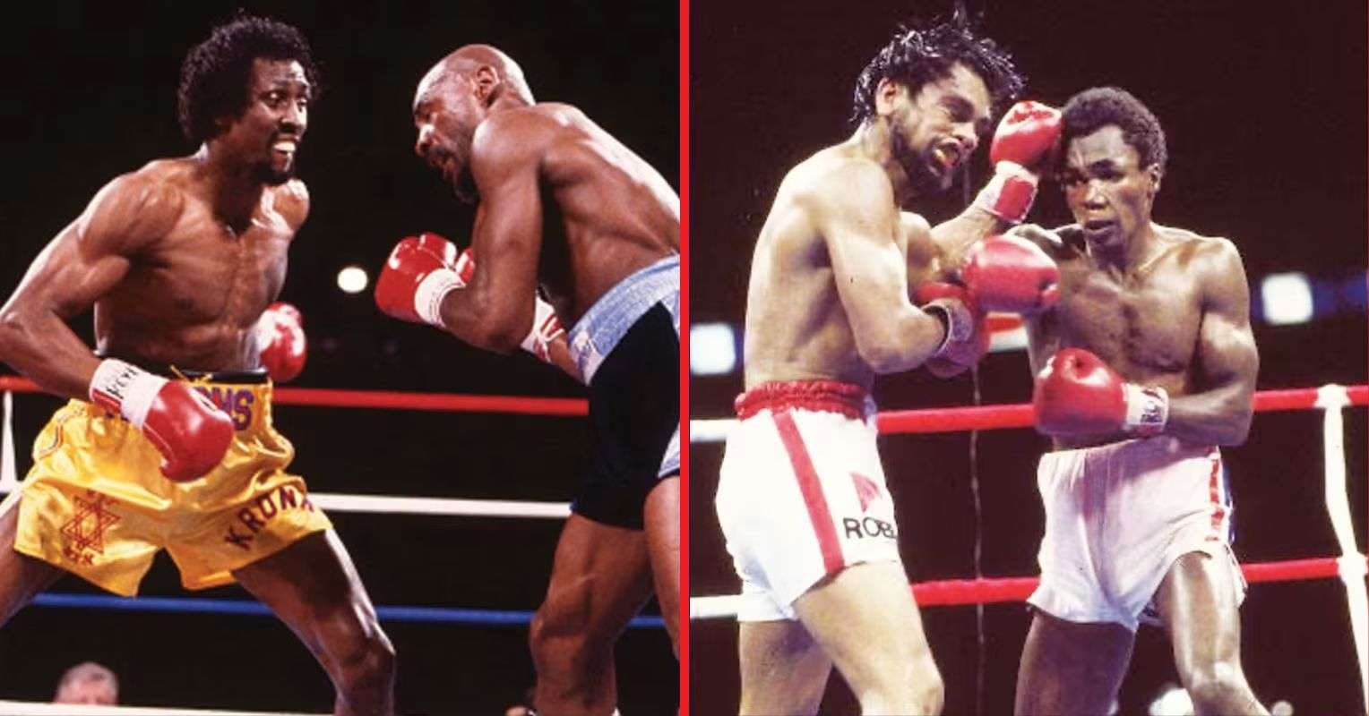Thomas Hearns place un champion du monde au-dessus des légendaires Quatre Rois !