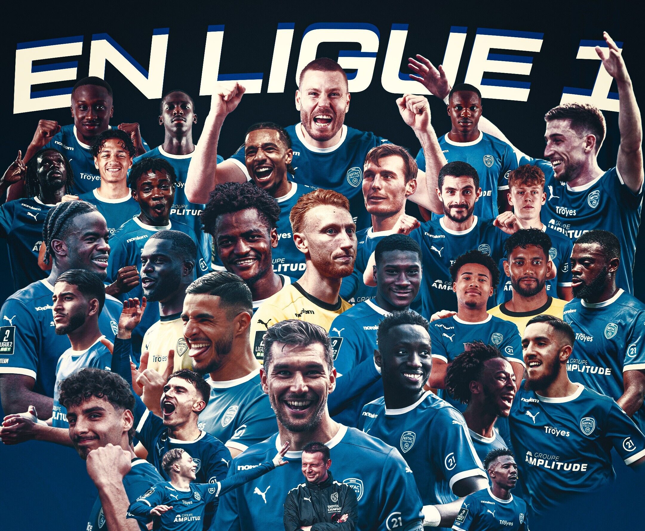 Troyes : en route pour la Ligue 1 !