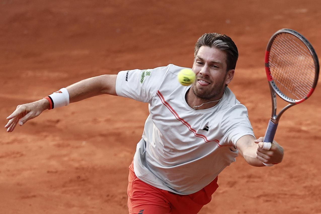 Cameron Norrie défie Jannik Sinner.