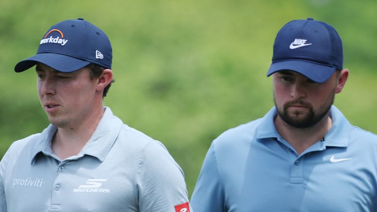 Matt Fitzpatrick et son frère Alex ont enregistré une carte de 65 sous 7 lors des foursomes de vendredi.