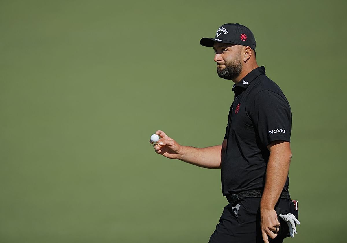 Tee times de la tercera jornada del Masters de Augusta. ¿A qué hora juega Jon Rahm?