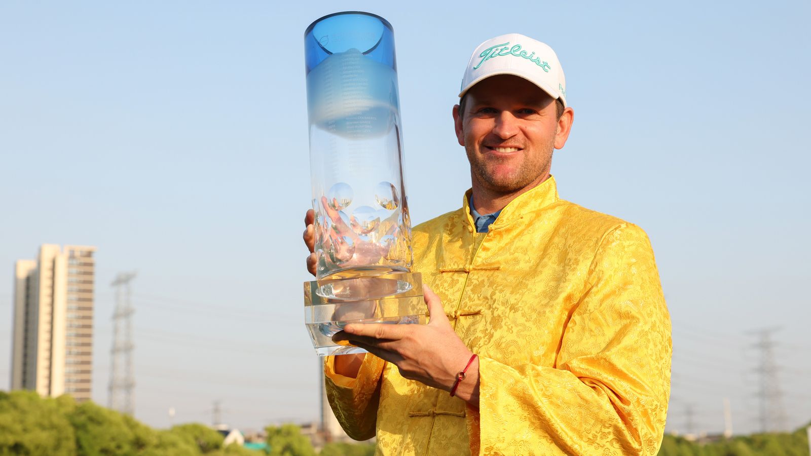 'I played my heart out today - Bernd Wiesberger ends five-year wait for a DP World Tour title following victory at the China Open | Golf News