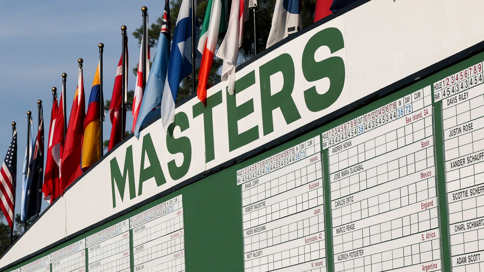 The Masters 2026 leaderboard: Final golf scores from Augusta National and tee times for opening major of the year | Golf News