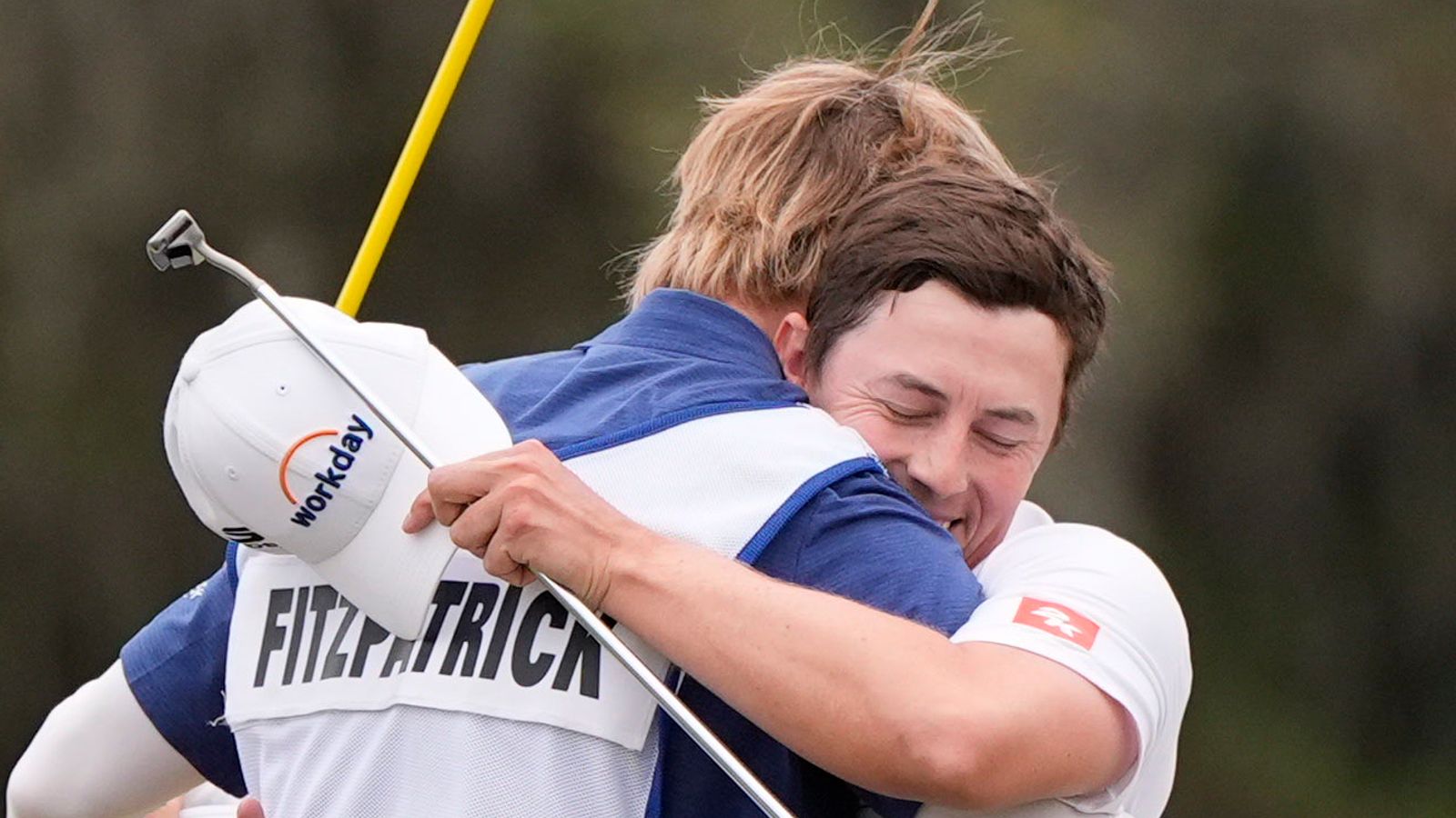 RBC Heritage: Matt Fitzpatrick's caddie offers words used during Rory McIlroy's Grand Slam to inspire play-off win | Golf News