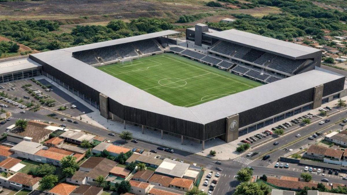 Estádio do Operário réformé et agrandi