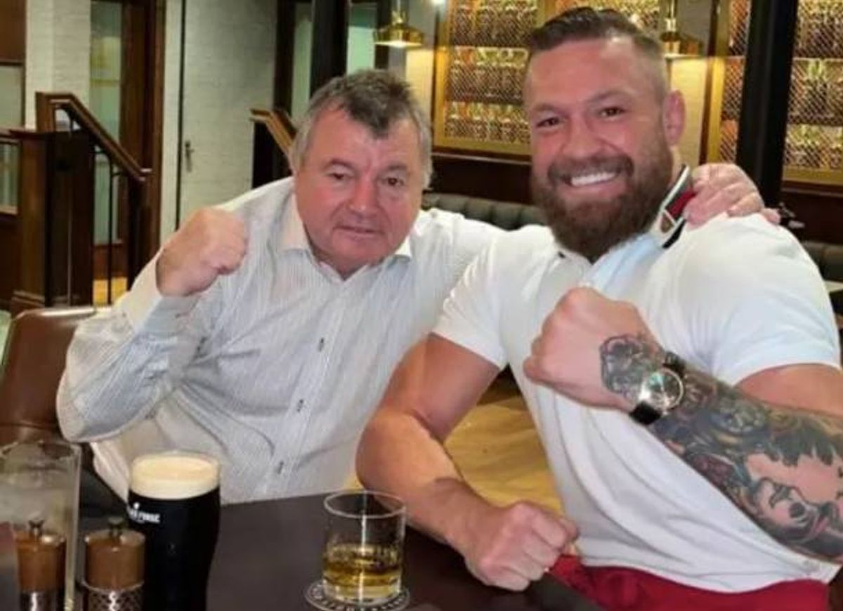Sutcliffe avec McGregor