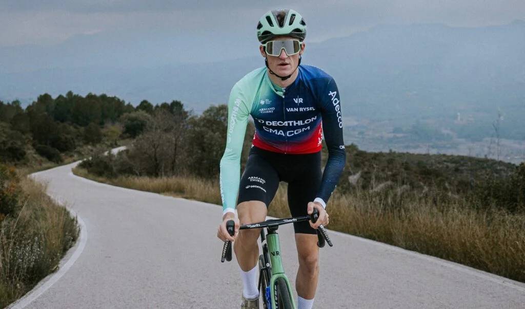 Felix Gall, prêt pour le Giro.