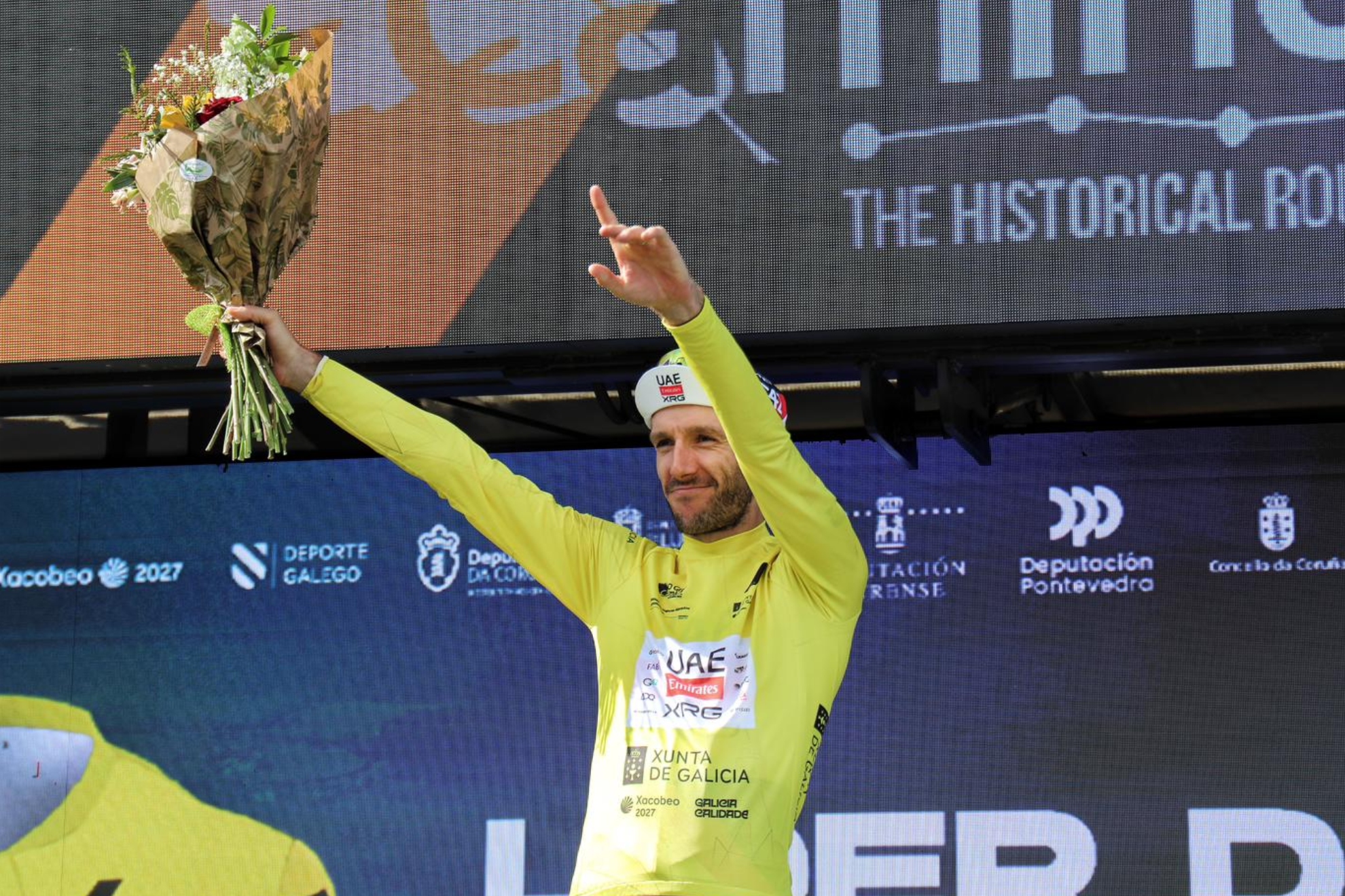 Adam Yates, en pleine forme.