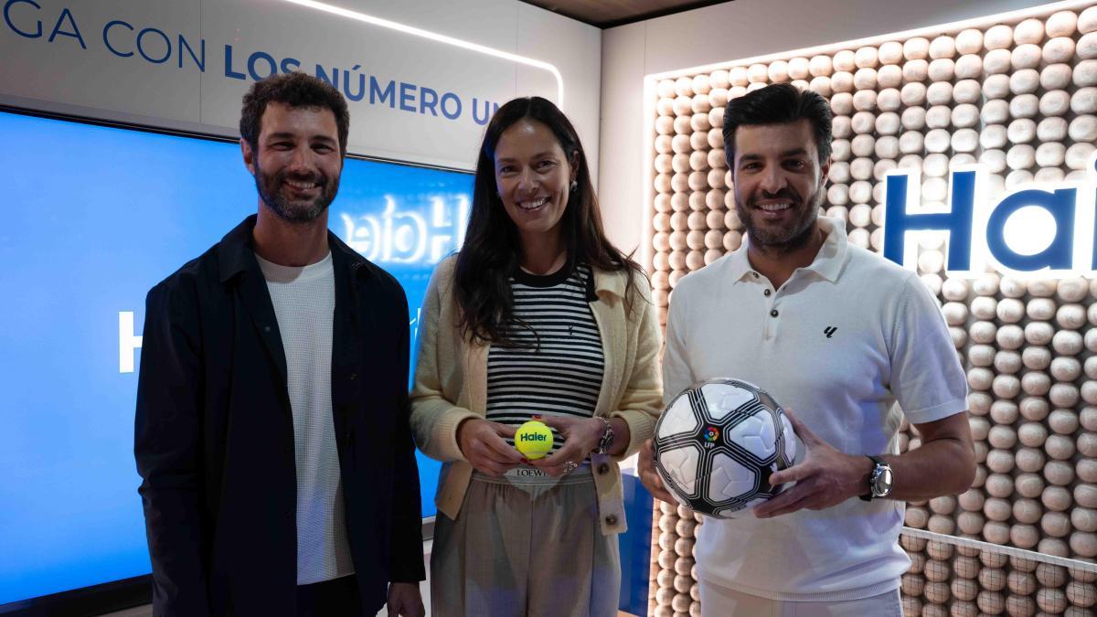 Haier transforme le tennis en Espagne en une plateforme d'innovation et d'engagement sociétal !