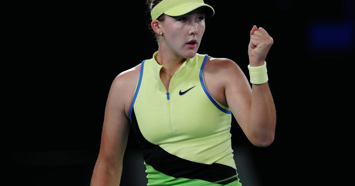 Mirra Andreeva écrase son adversaire à Rome et avance avec confiance au troisième tour !