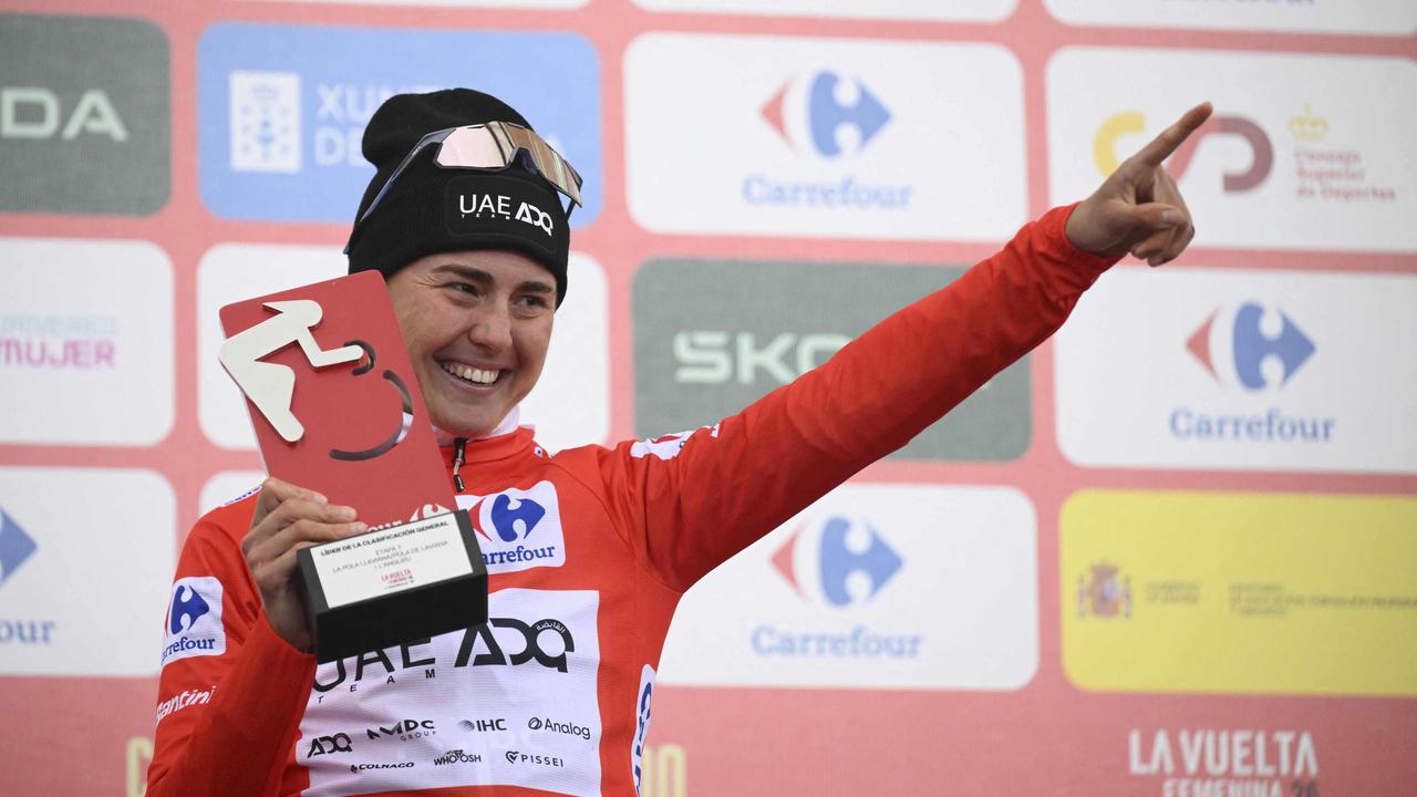 7ème étape de la Vuelta Féminine : Paula Blasi, première Espagnole à triompher !