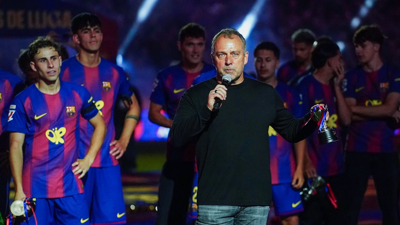 FC Barcelone : Hansi Flick prend ses distances avec l'incident de Yamal !
