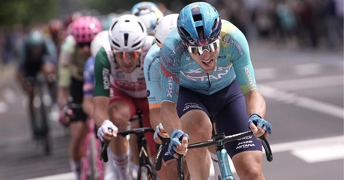 Giro d'Italia 2026 - Altimetria Tappa 8 - 16 maggio 2026