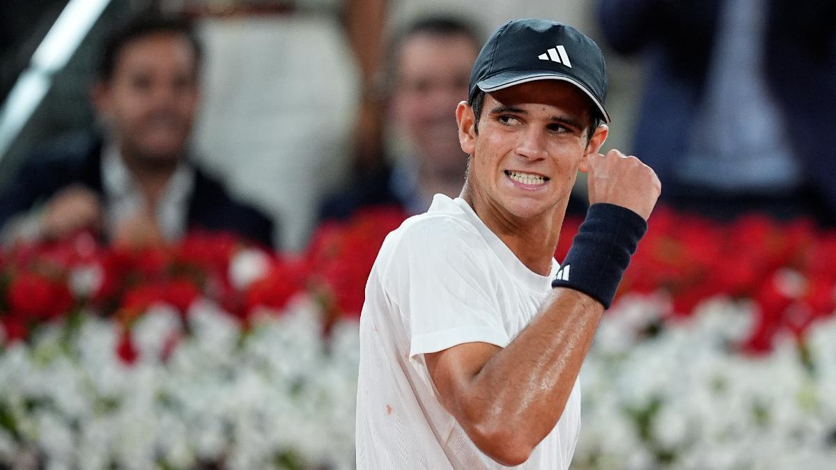 Jódar s'impose parmi les favoris de Roland-Garros, juste derrière Sinner, Djokovic et Zverev !