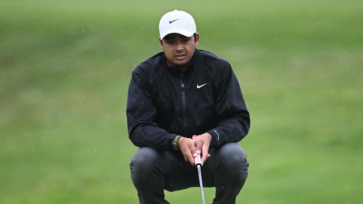 Premlall vuela bajo la lluvia y sueña en grande en el Estrella Damm Catalunya Championship