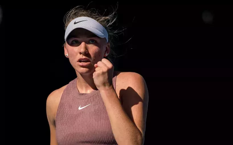 Alina Korneeva atteint la finale des qualifications à Rome !
