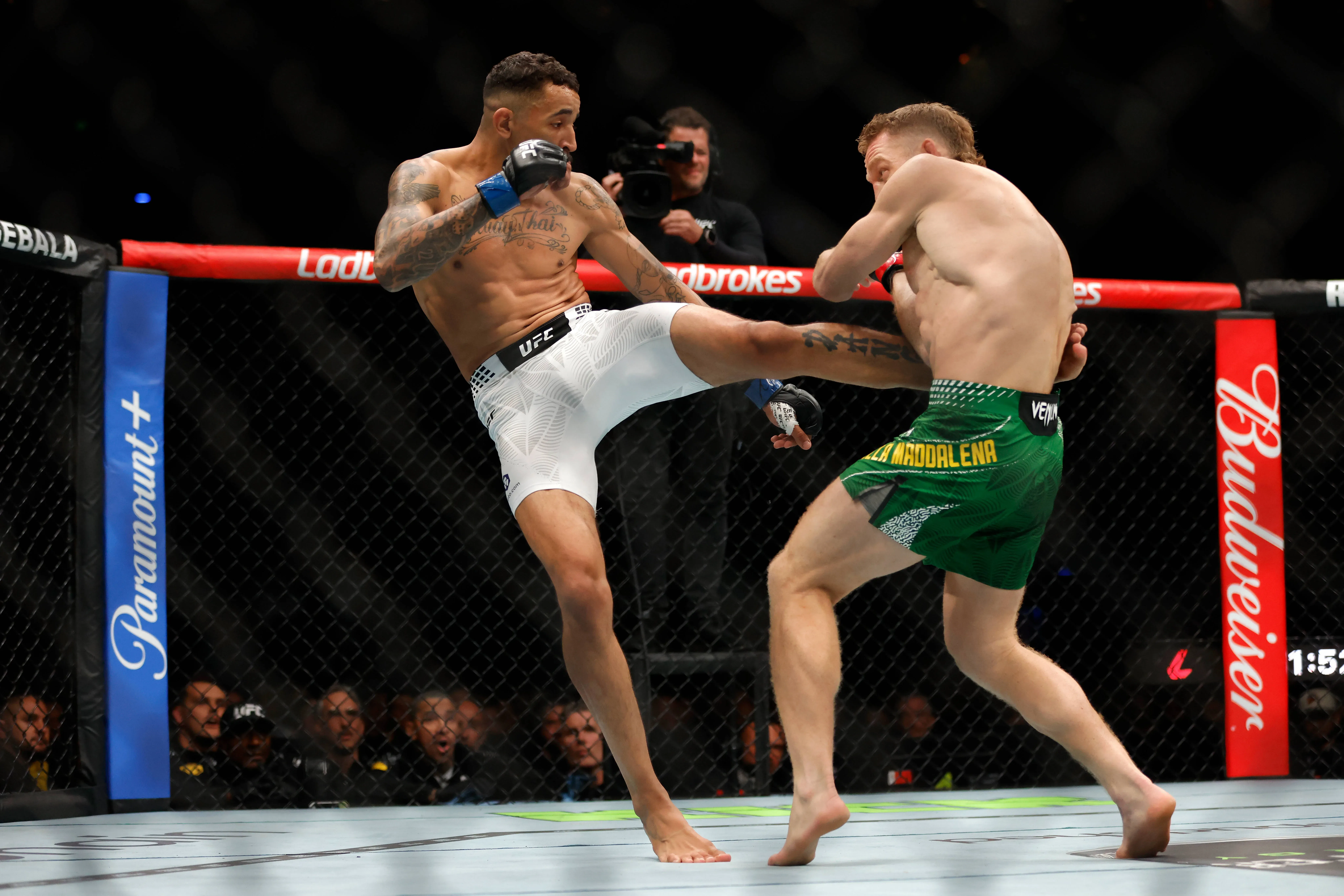 Aperçus captivants de l'UFC à Perth : Choc des talents chez les welters !