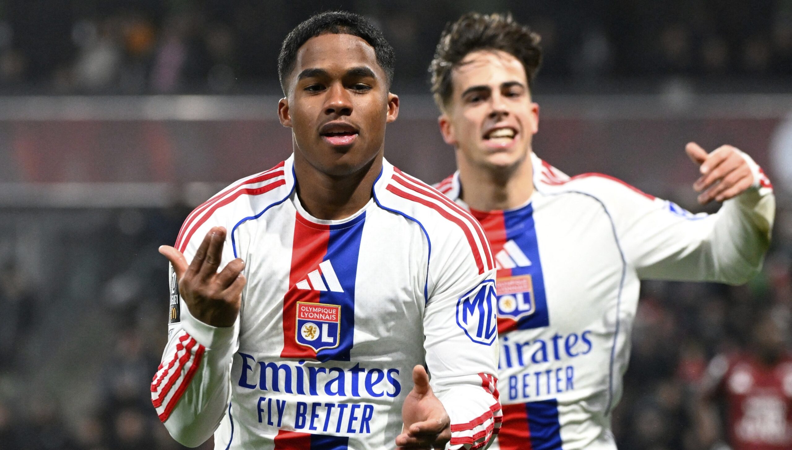 Après une nouvelle victoire, Endrick réclame de rester à Lyon : "Je suis tellement heureux ici !"