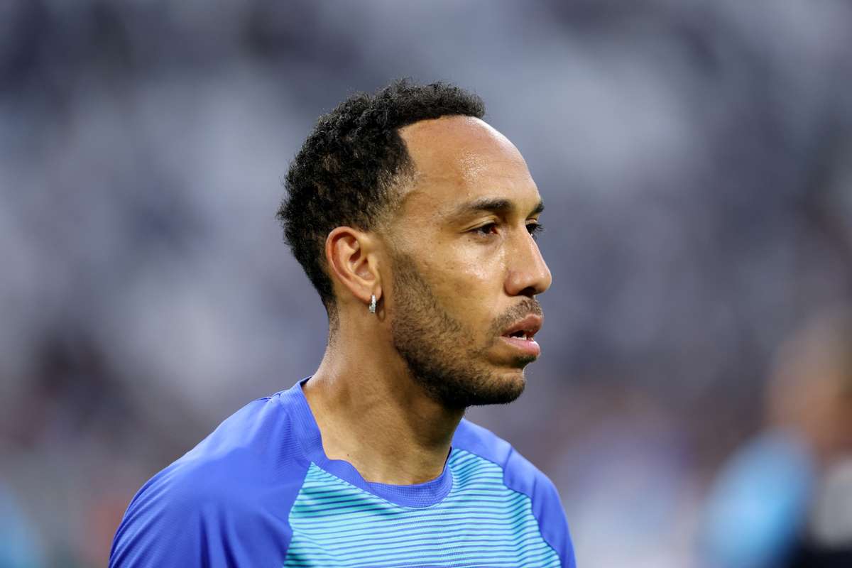 Aubameyang écarté de Marseille à cause d'une blague avec un extincteur !