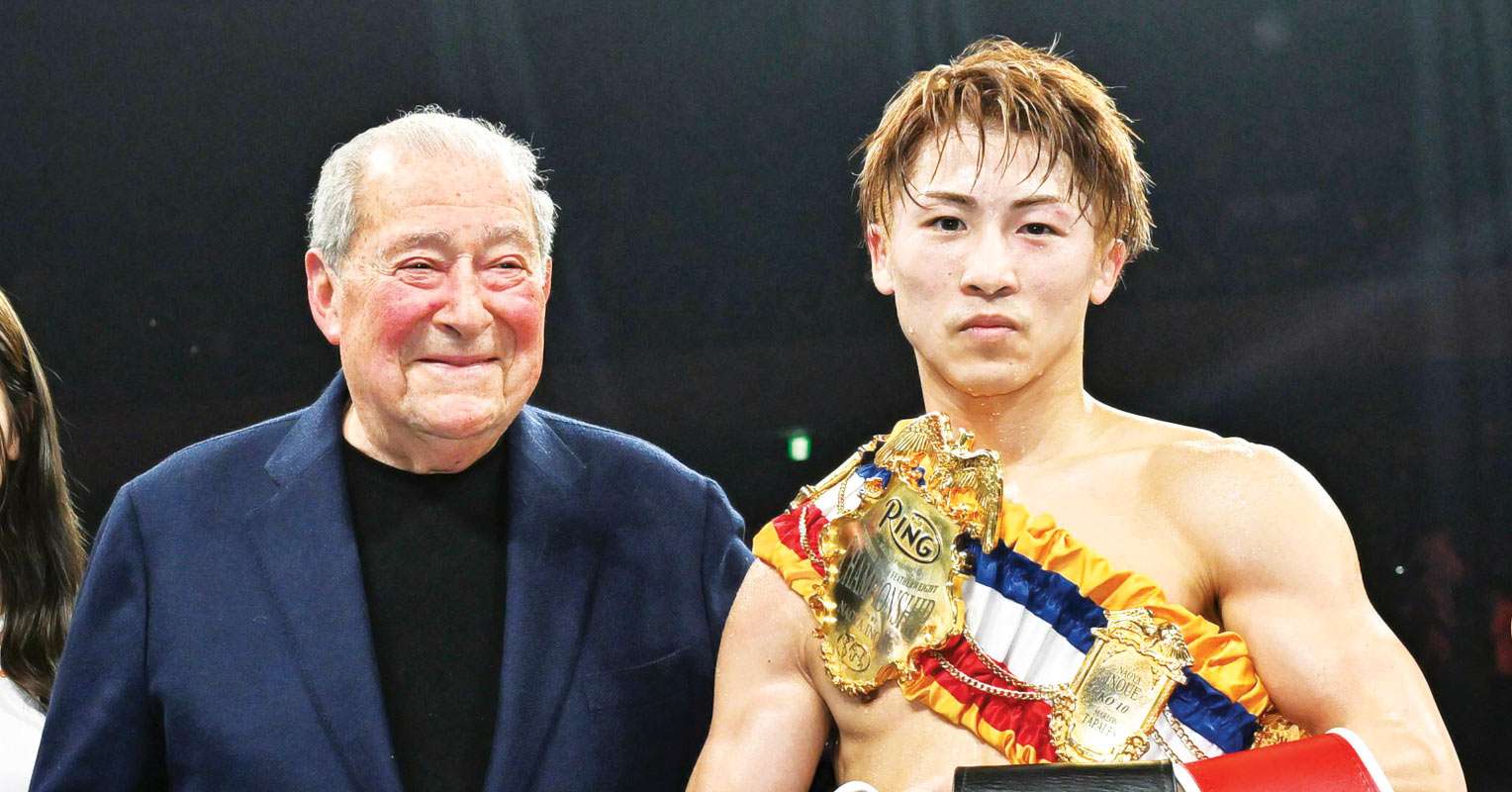 Bob Arum avoue que Naoya Inoue risque de mal s'en sortir s'il applique son plan de combat !