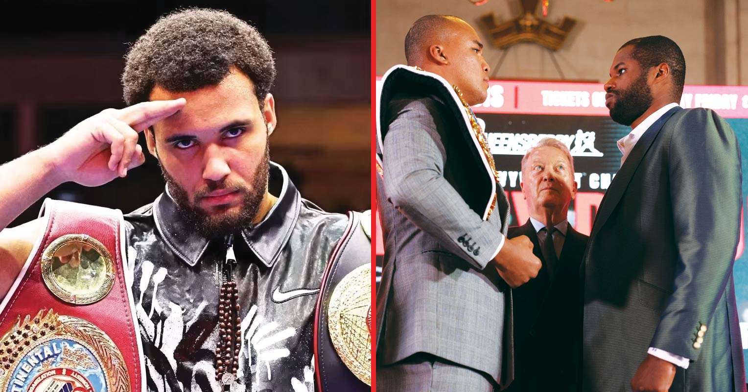 Carl Froch prévoit un seul résultat si Moses Itauma doit affronter le vainqueur de Wardley contre Dubois !