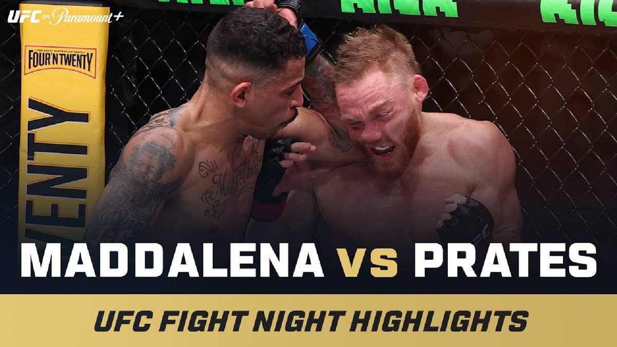 Carlos Prates Met Fin à Jack Della Maddalena à l'UFC de Perth : Les Moments Forts à Ne Pas Manquer !