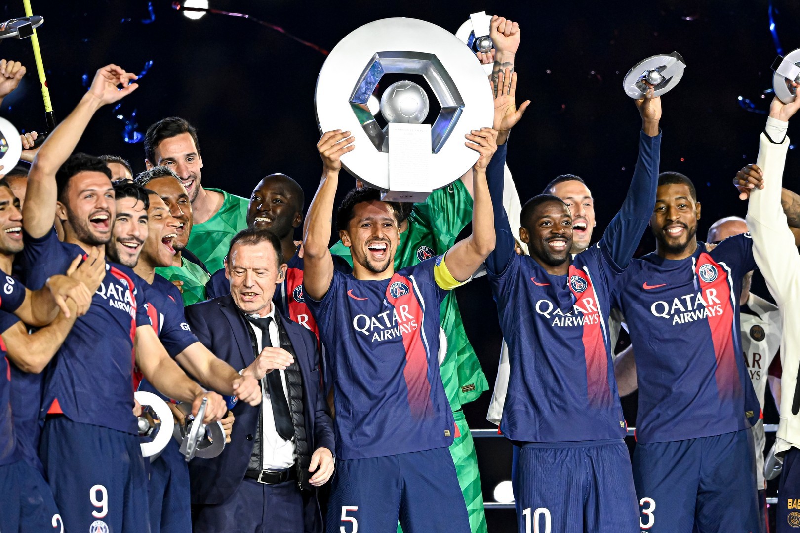 Ce qu'il faut pour que le Paris Saint-Germain remporte la Ligue 1 ce mercredi : le Lens peut-il encore espérer ?