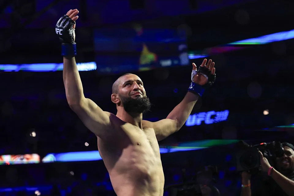 Khamzat Chimaev, champion des poids moyens UFC
