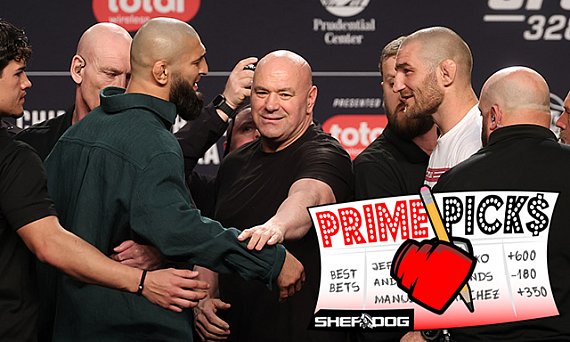 Chimaev contre Strickland : Duel explosif à l'UFC 328 !
