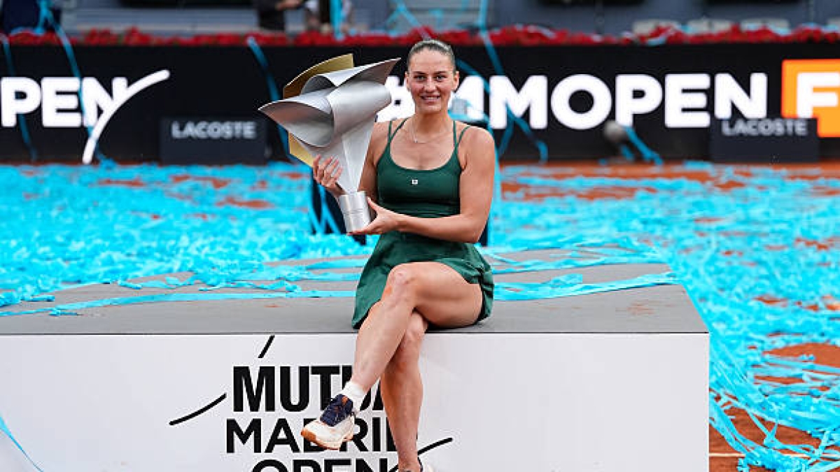 Classement WTA : La chute de Sabalenka à Madrid ouvre la voie au numéro un et Kostyuk atteint un nouveau sommet !