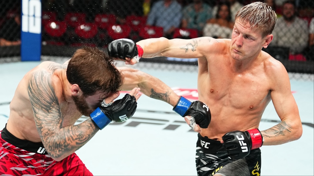 Colby Thicknesse vise une victoire écrasante contre Vince Morales à l'UFC de Perth pour affronter Cody Garbrandt !