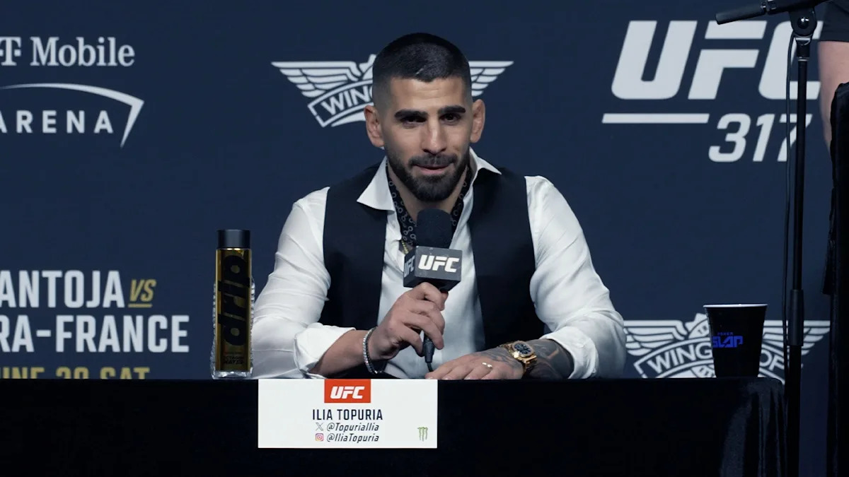 Conférence de presse UFC Freedom 250 : Découvrez toute la carte ce vendredi !