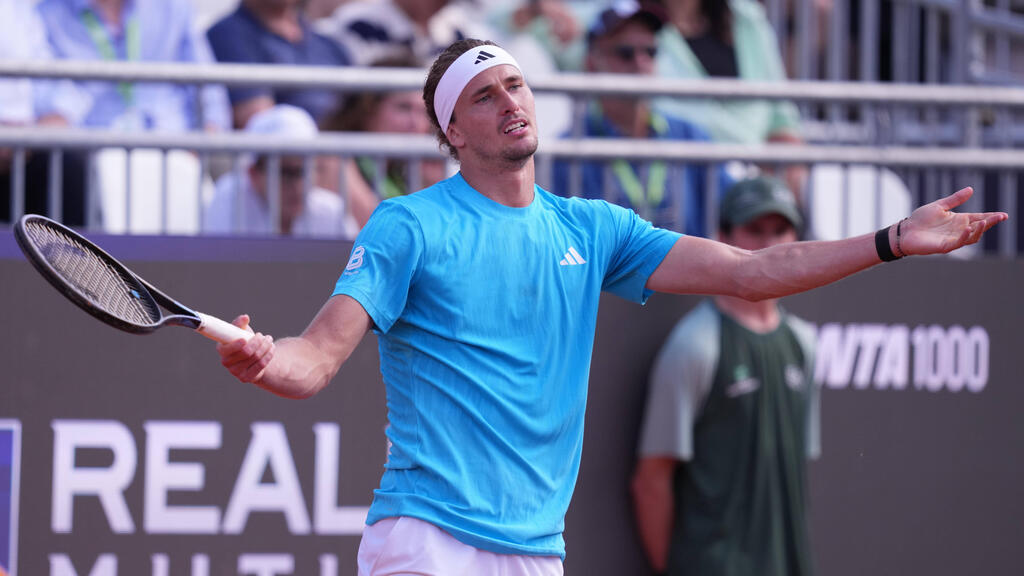 Confusion autour du coup d’envoi de Zverev à Hambourg