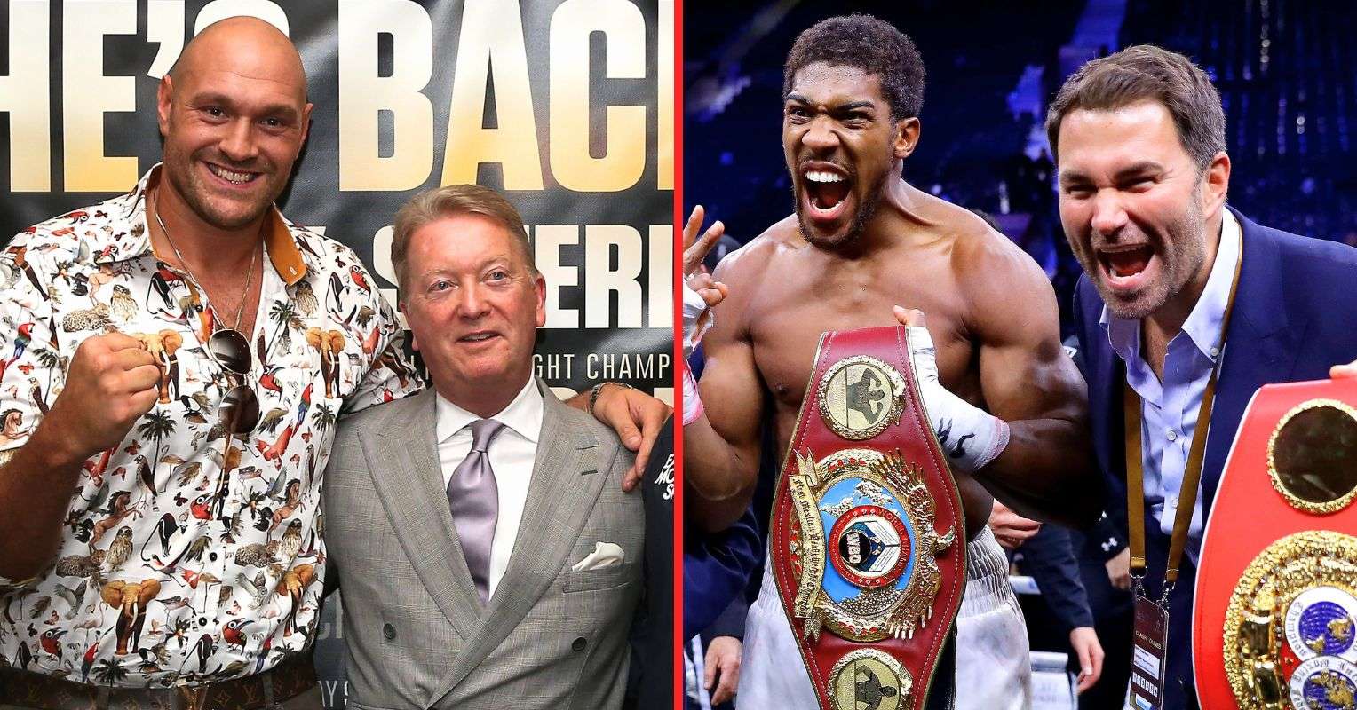 Dana White s'engage pleinement dans le combat Fury vs Joshua au cœur d'une bataille de promoteurs !