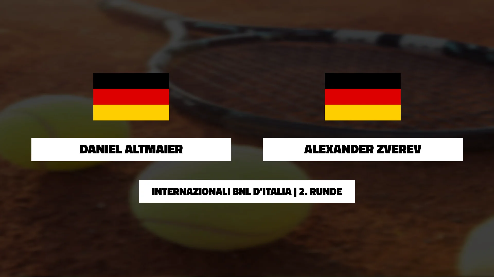 Daniel Altmaier contre Alexander Zverev en Direct : Suivez le Match Palpitant !