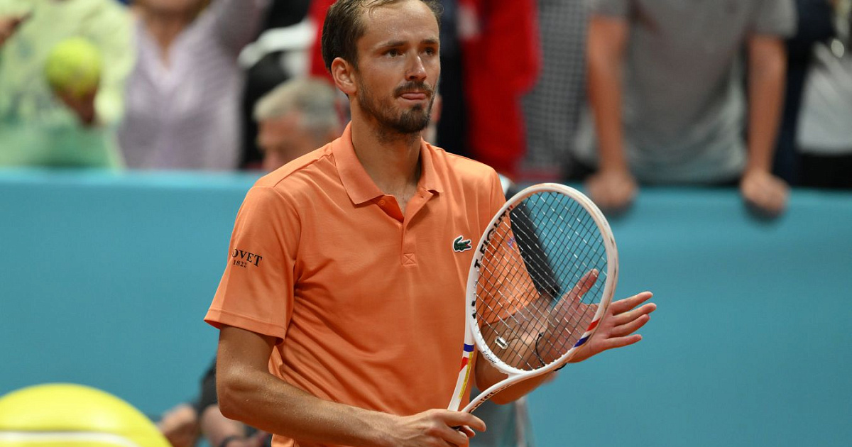 Daniil Medvedev révèle les secrets de son adaptation au Masters de Rome !