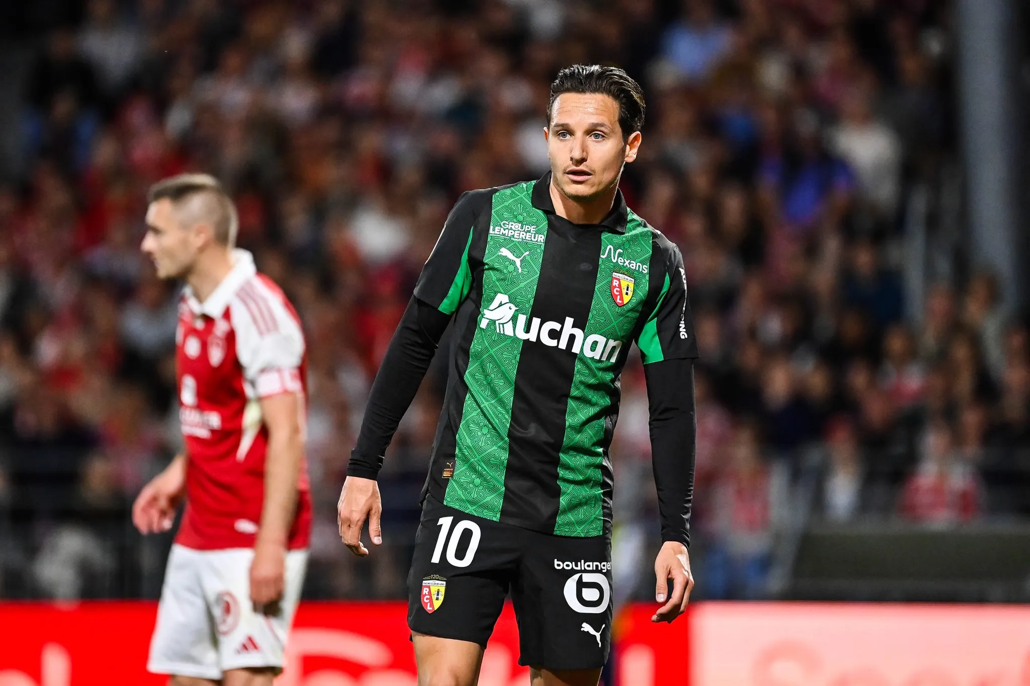 Thauvin en action pour Lens
