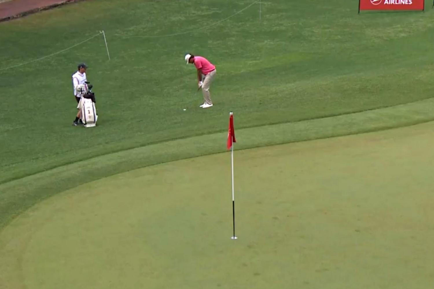 Eugenio Chacarra en le Turkish Airlines Open