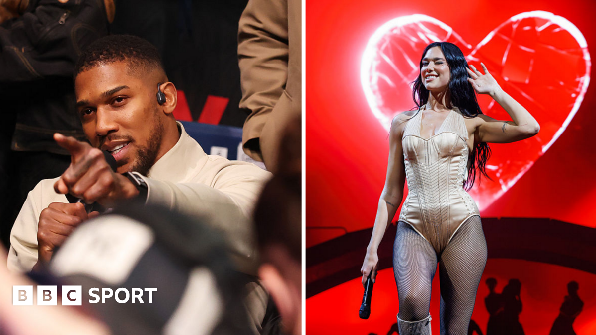 Fury contre Joshua : Dua Lipa ne sera probablement pas sur scène pour cet événement !