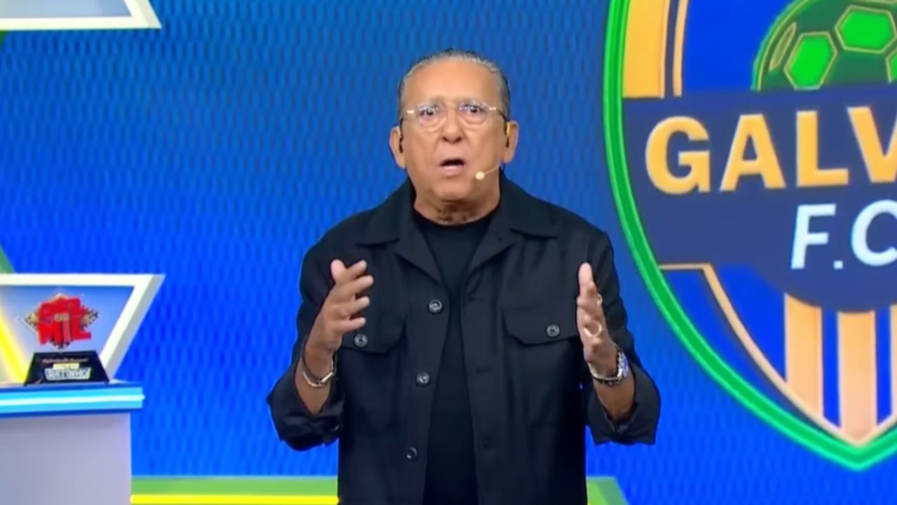 Galvão Bueno s'émerveille de la remontée spectaculaire du Cruzeiro contre le Bahia !