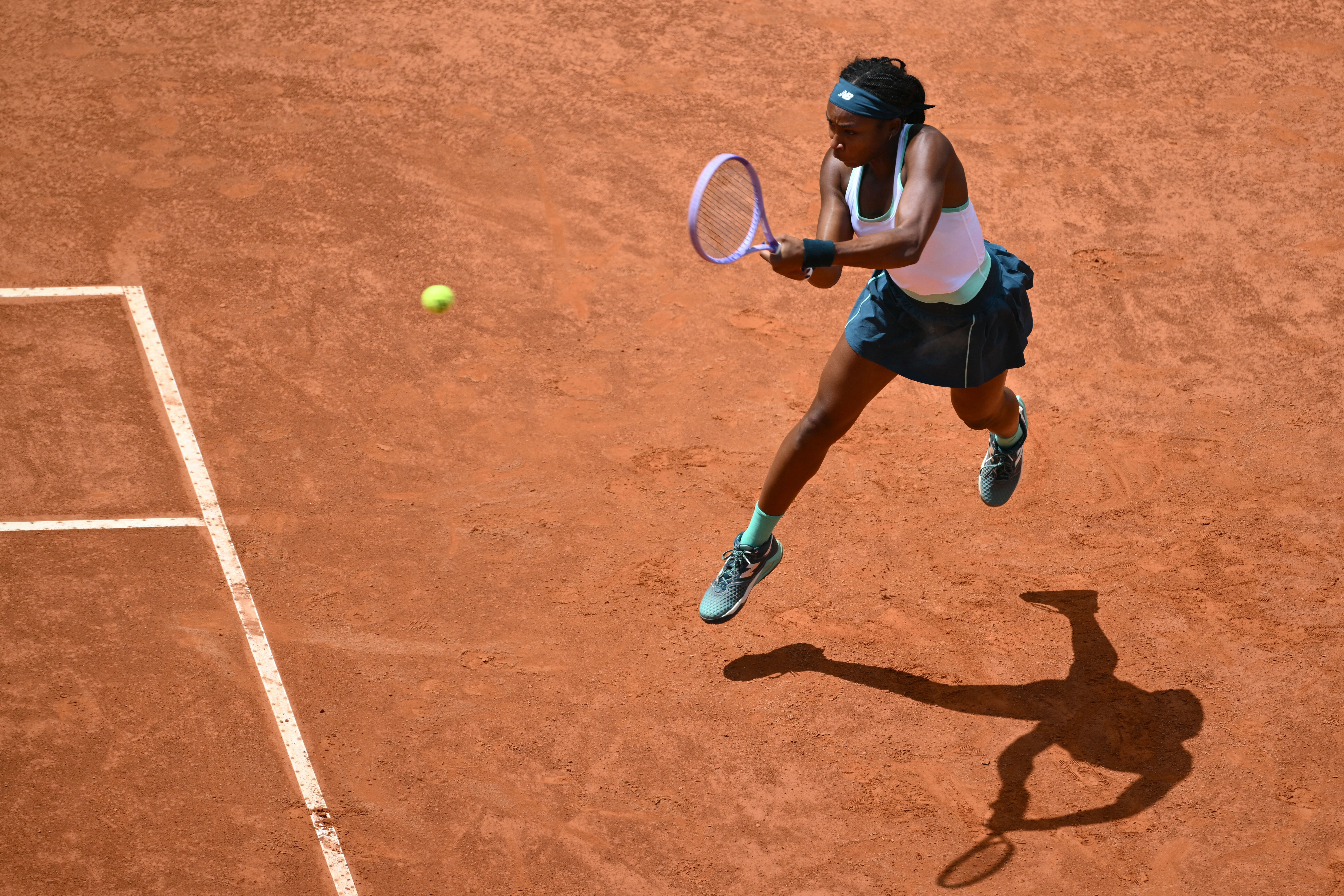 Gauff sauve un match point et se prépare à un choc contre Andreeva en quarts à Rome !