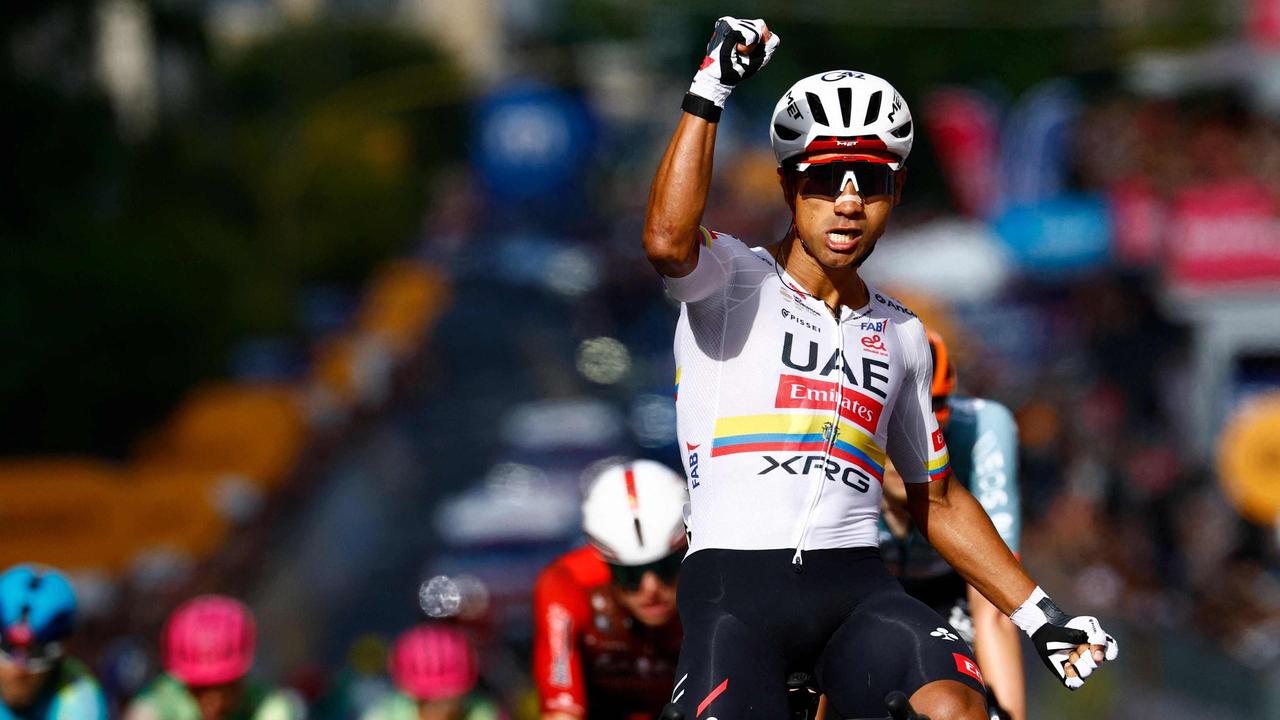 Giro d'Italia : Narvaez brille à Cosenza tandis que Ciccone enfile le maillot rose !