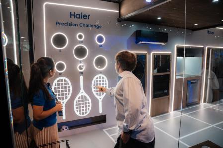Le défi 'Haier Precision Challenge', avec plus de 1.400 participants entre Madrid et Barcelone
