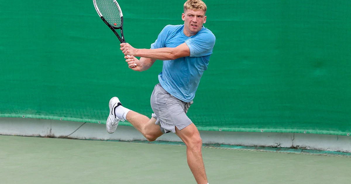 Ivan Lioutarevitch, le prodige du tennis biélorusse, triomphe en double en Autriche !