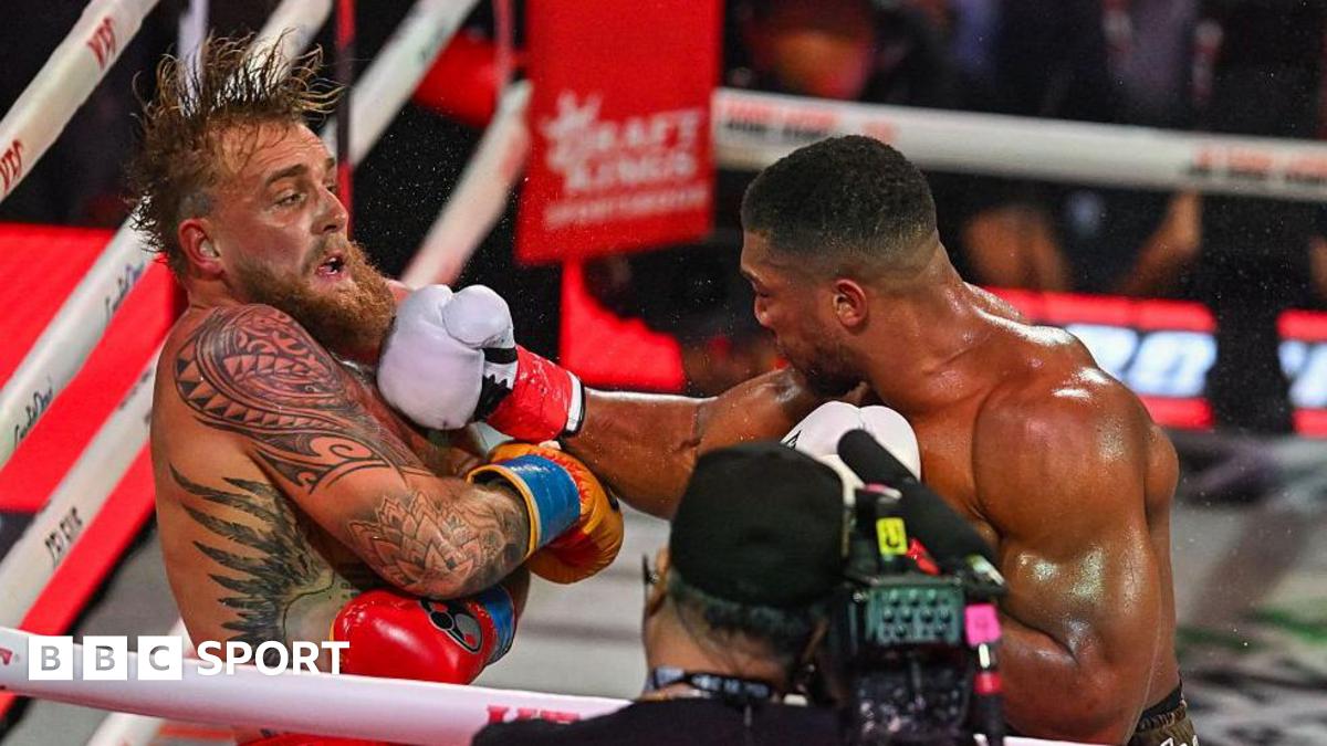 Jake Paul : Sa carrière de boxeur en péril après une blessure contre Anthony Joshua !