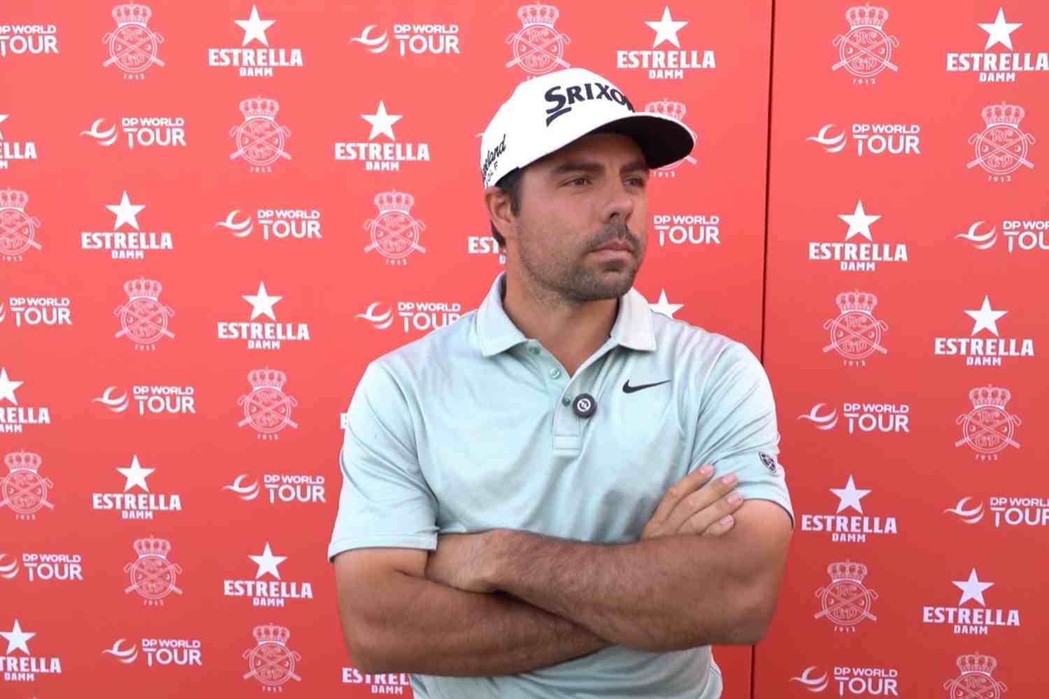 Alex del Rey au Catalunya Championship