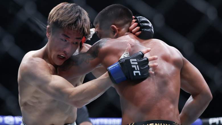 Tatsuro Taira UFC