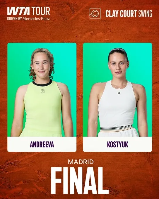 Finalistes WTA-1000 à Madrid