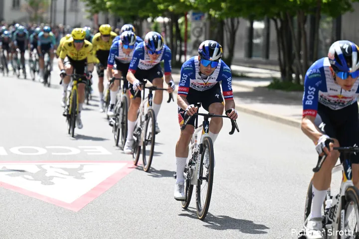 Primož Roglič au Tour de Romandie